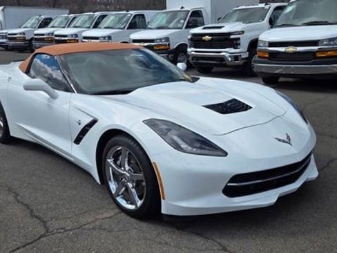 Used 2015 Chevrolet Corvette Stingray Convertible w/ 2LT Preferred Equipment Group image 1