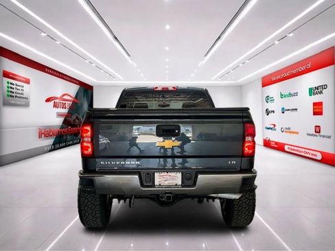 Used 2019 Chevrolet Silverado 1500 LT w/ All Star Edition AWD/4WD image 6