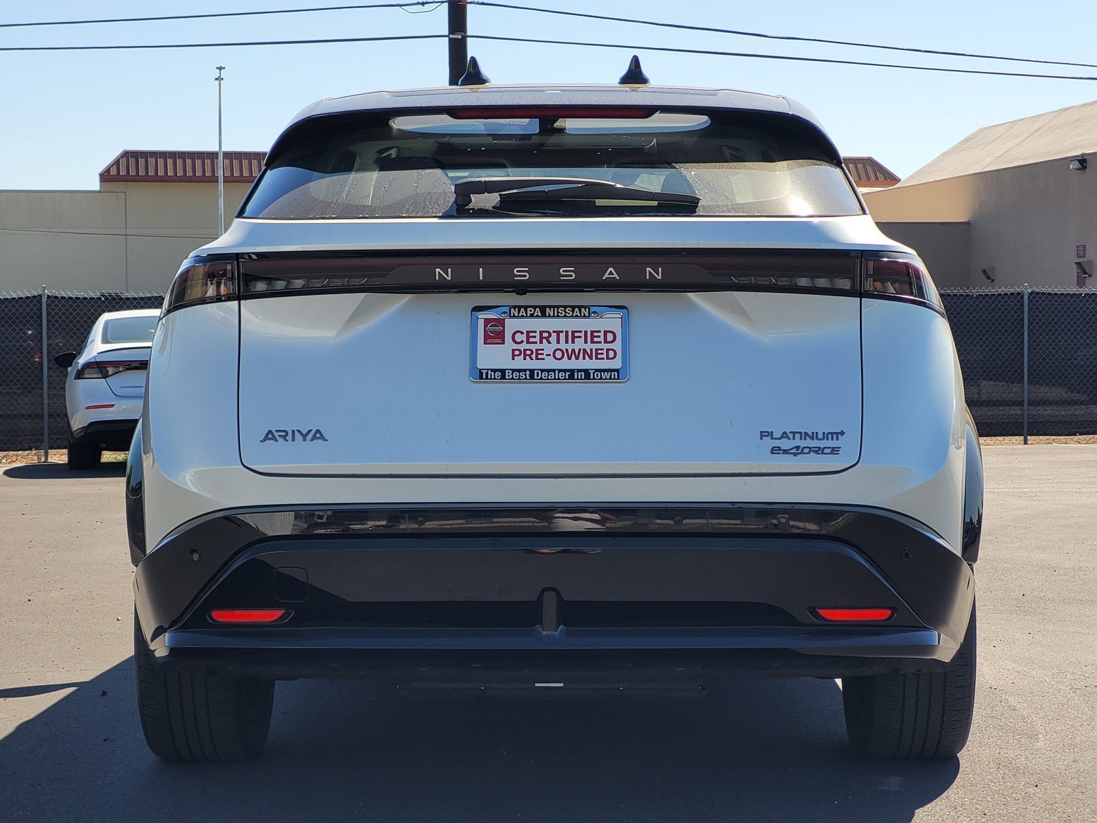 Certified 2023 Nissan Ariya AWD/4WD image 5