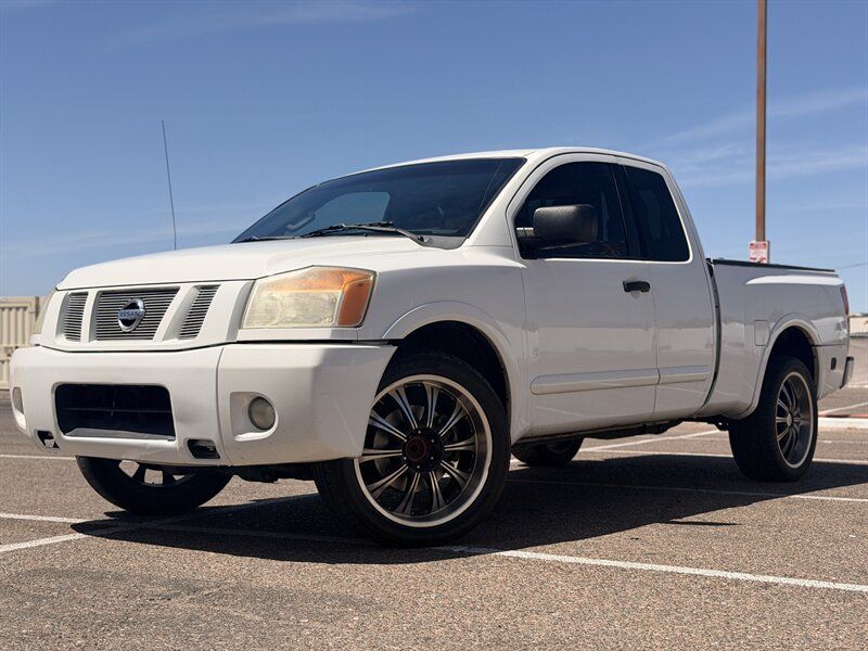 Used 2012 Nissan Titan SV w/ Sport Appearance Pkg RWD image 5