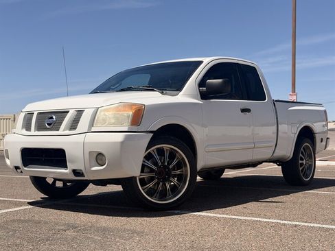 Used 2012 Nissan Titan SV w/ Sport Appearance Pkg RWD image 5