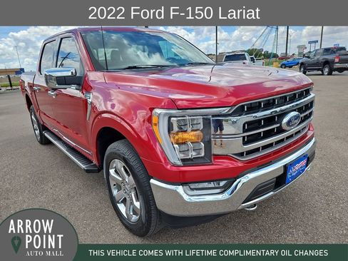 Used 2022 Ford F150 Lariat AWD/4WD image 2