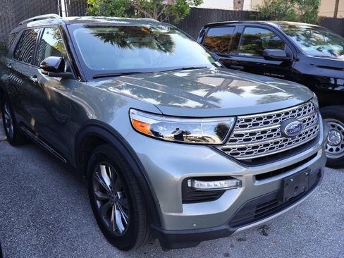 Used 2020 Ford Explorer Limited image 6