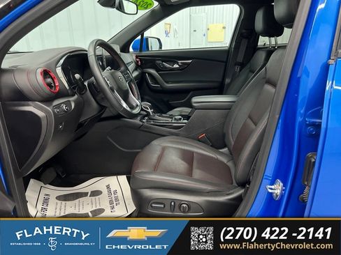 Used 2024 Chevrolet Blazer RS w/ LPO, Floor Liner Package AWD/4WD image 9