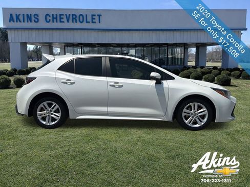 Used 2020 Toyota Corolla SE FWD image 4