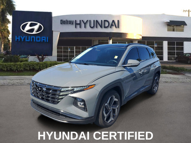 Certified 2024 Hyundai Tucson Limited FWD image 3
