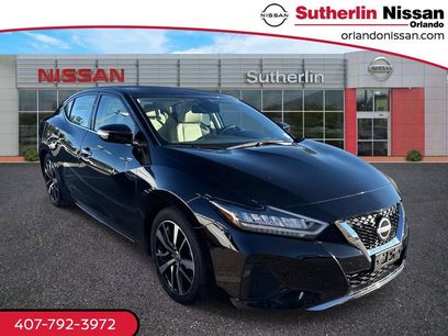 Used 2023 Nissan Maxima SV w/ Floor Mat Group