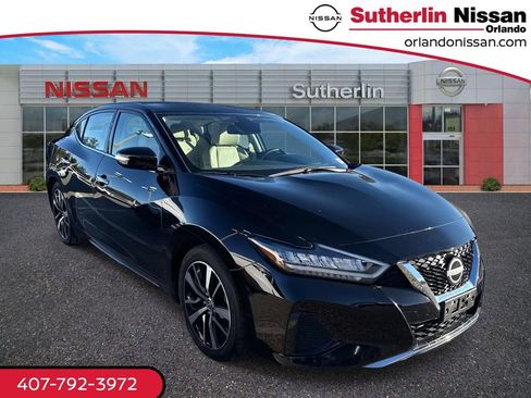 Used 2023 Nissan Maxima SV w/ Floor Mat Group image 1
