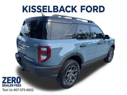 Certified 2022 Ford Bronco Sport Badlands AWD/4WD image 4