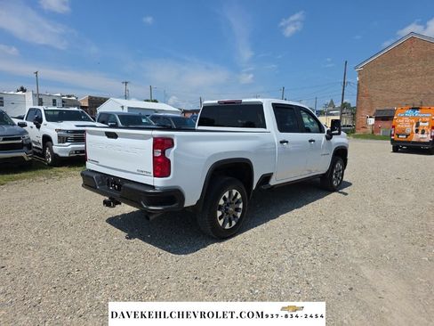 Used 2025 Chevrolet Silverado 2500 Custom w/ Custom Value Package AWD/4WD image 5