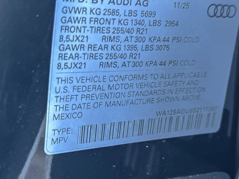 New 2025 Audi SQ5 Premium Plus image 25