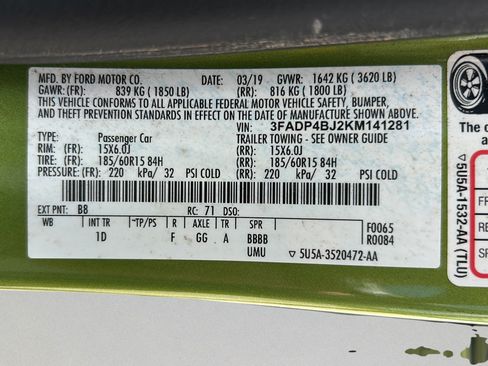 Used 2019 Ford Fiesta SE FWD image 27