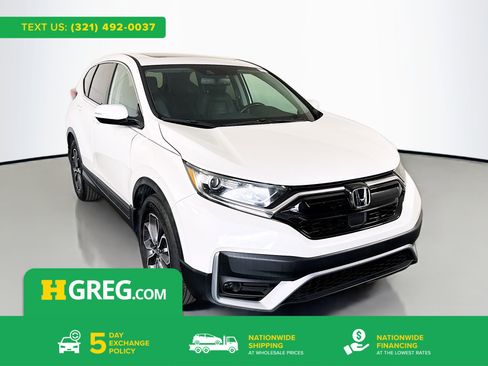 Used 2020 Honda CR-V EX-L image 1