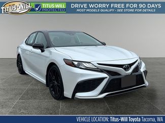 Used 2023 Toyota Camry XSE w/ Navigation Package video 1