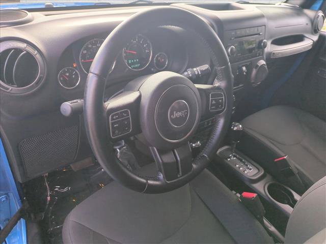 Used 2015 Jeep Wrangler Unlimited Sport w/ Quick Order Package 24S AWD/4WD image 10