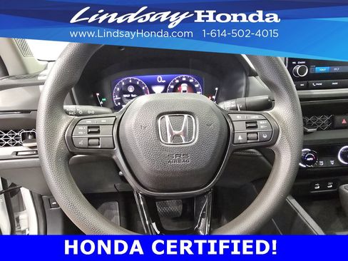 Certified 2024 Honda Accord EX image 13