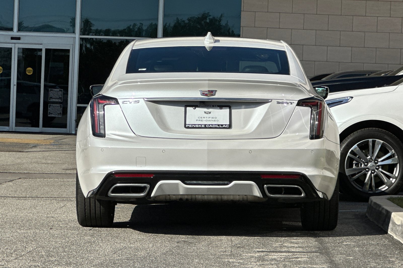Used 2025 Cadillac CT5 Sport w/ Sun And Sound Package RWD image 5