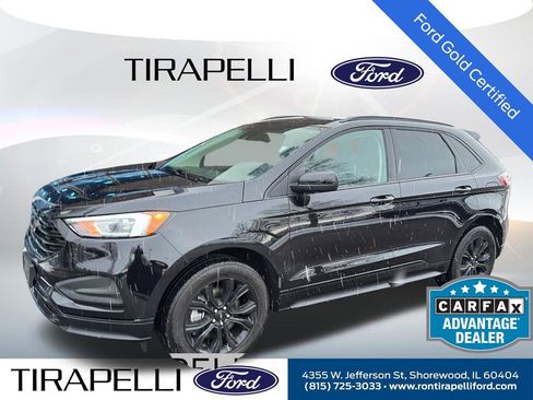 Certified 2024 Ford Edge SE w/ Black Appearance Package AWD/4WD image 1