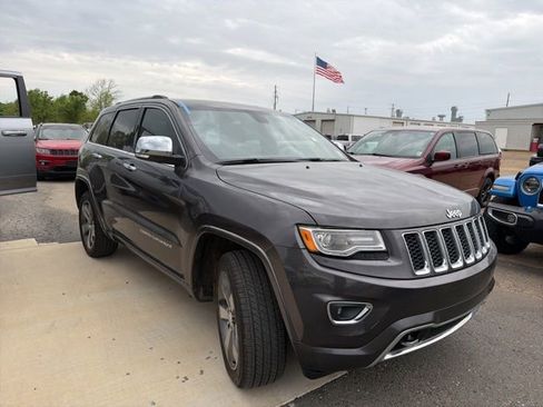 Used 2015 Jeep Grand Cherokee Overland image 4