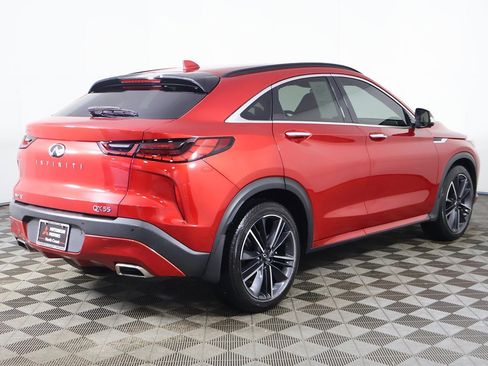Used 2023 INFINITI QX55 Sensory w/ Lighting Package image 13