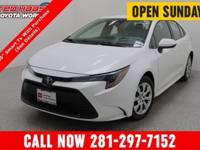Certified 2025 Toyota Corolla LE