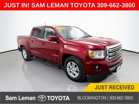 Used 2020 GMC Canyon SLE w/ SLE Convenience Package image 1