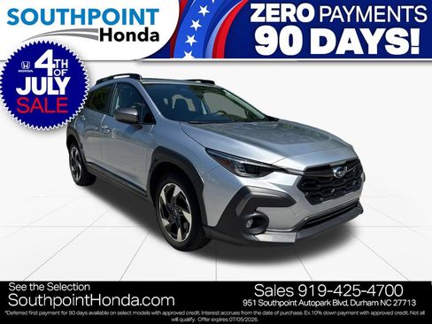 Used 2024 Subaru Crosstrek 2.5i Limited w/ Crosstrek Mirror Package AWD/4WD image 1