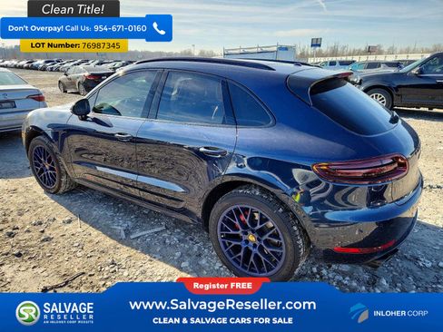 Used 2017 Porsche Macan GTS AWD/4WD image 3