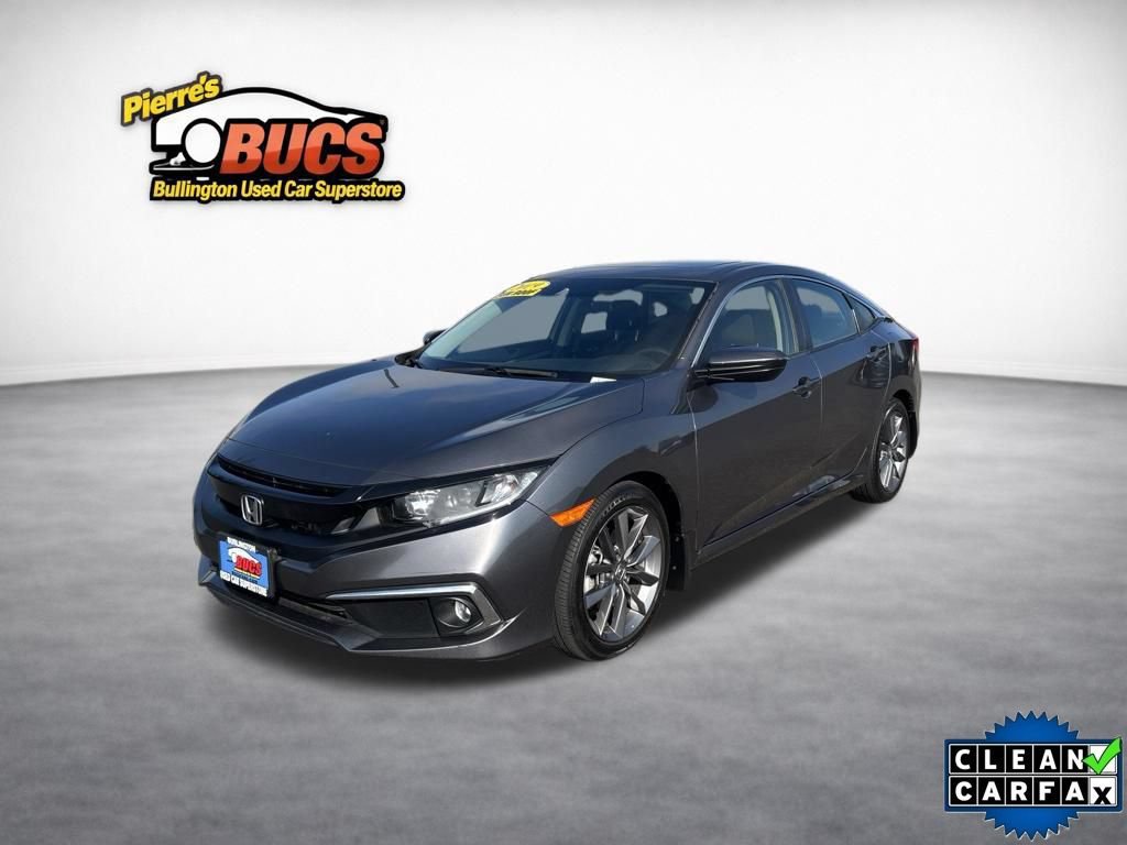 Used 2019 Honda Civic EX 360° Tour