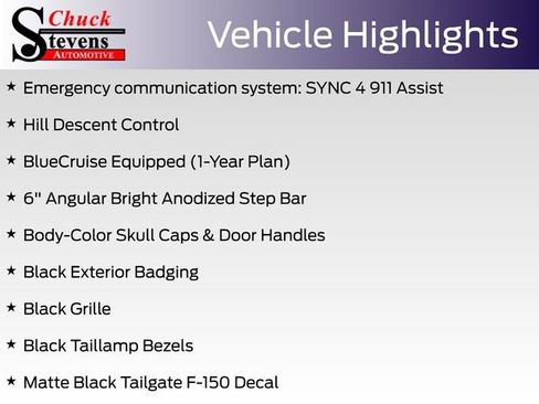 New 2025 Ford F150 Lariat w/ Equipment Group 501A Mid image 40