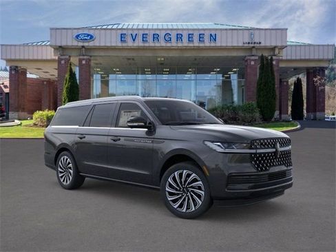 New 2025 Lincoln Navigator L Black Label image 7