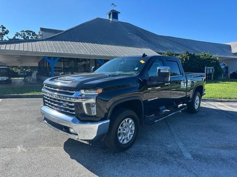 Used 2023 Chevrolet Silverado 2500 LTZ AWD/4WD image 1