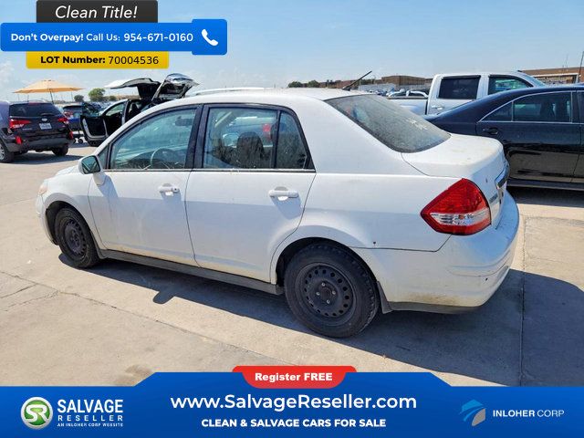 Used 2011 Nissan Versa 1.8 S w/ PWR Plus Pkg FWD image 3