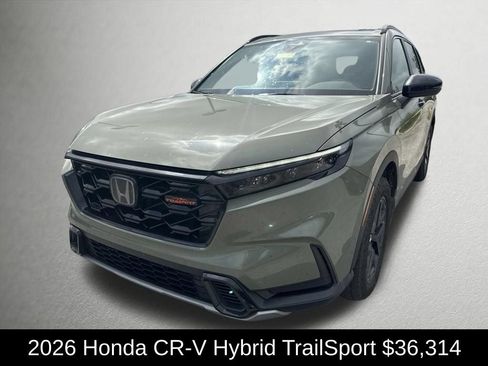 Used 2026 Honda CR-V TrailSport image 7