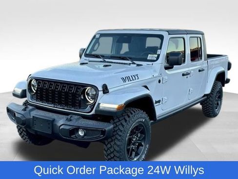 New 2026 Jeep Gladiator Willys image 1