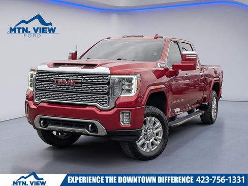 Used 2022 GMC Sierra 2500 Denali image 1