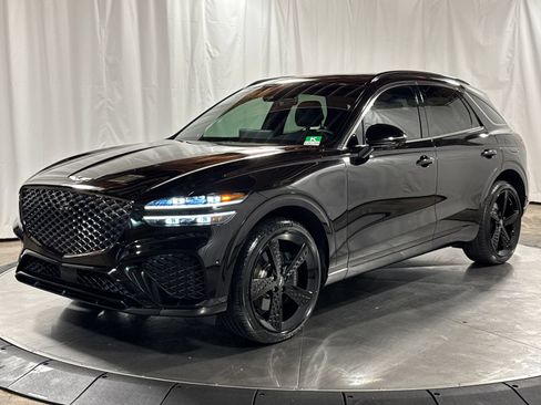 Used 2025 Genesis GV70 3.5T Sport w/ Sport Advanced Package AWD/4WD image 1