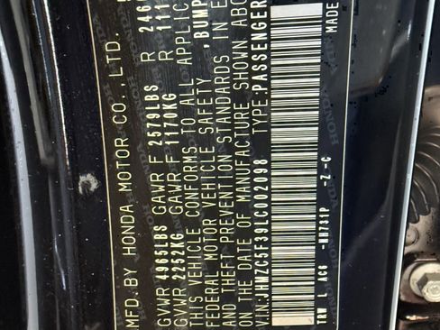 Used 2020 Honda Clarity Touring image 23