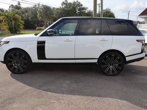 Used 2020 Land Rover Range Rover HSE AWD/4WD image 8