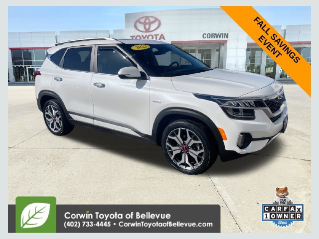 Used 2023 Kia Seltos SX w/ SX Sunroof Package AWD/4WD 360° Tour