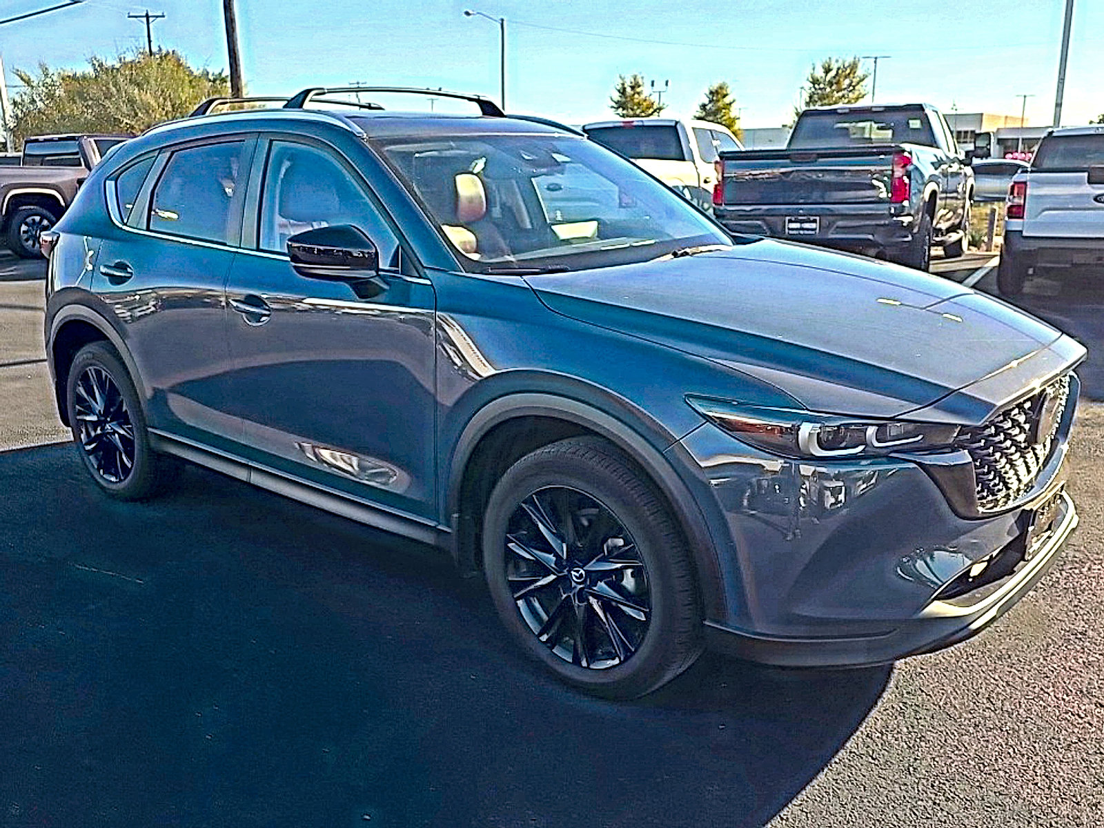 Used 2024 MAZDA CX-5 Carbon Edition AWD/4WD image 3