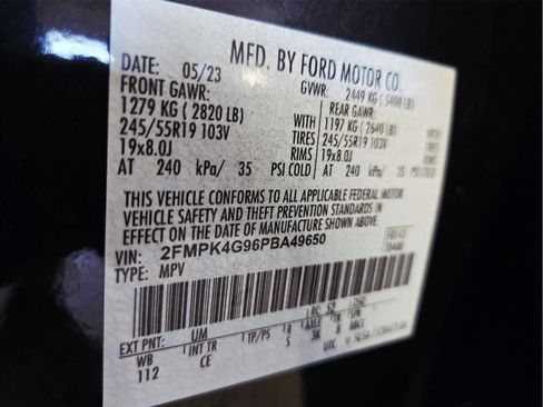 Used 2023 Ford Edge SE w/ Black Appearance Package AWD/4WD image 58