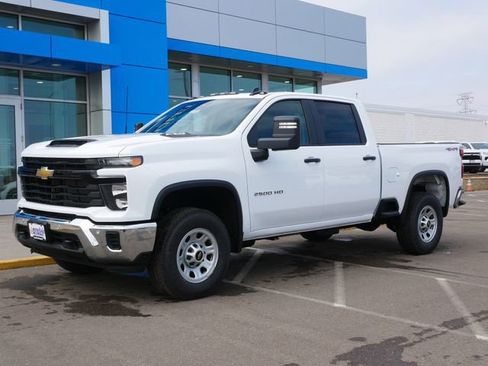 New 2026 Chevrolet Silverado 2500 W/T w/ WT/CX Safety Package image 2
