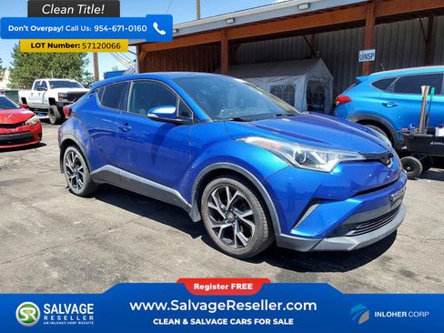 Used 2018 Toyota C-HR XLE FWD image 5