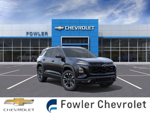 New 2026 Chevrolet Equinox RS w/ Convenience Package III AWD/4WD image 1