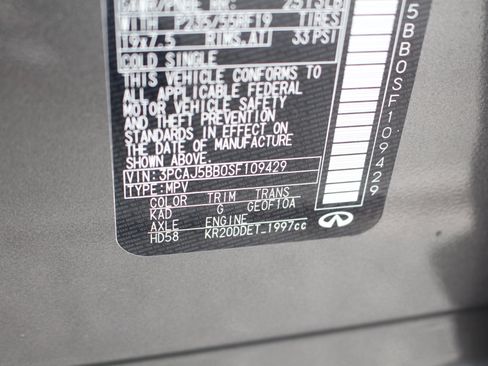 Certified 2025 INFINITI QX50 Luxe image 28