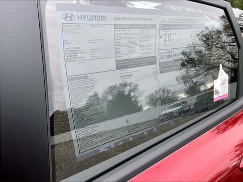 New 2026 Hyundai Kona SEL Premium AWD/4WD image 16