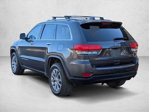 Used 2015 Jeep Grand Cherokee Limited w/ Luxury Group II image 7