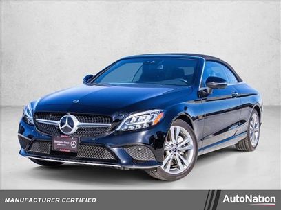 Certified 2023 Mercedes-Benz C 300 4MATIC Cabriolet