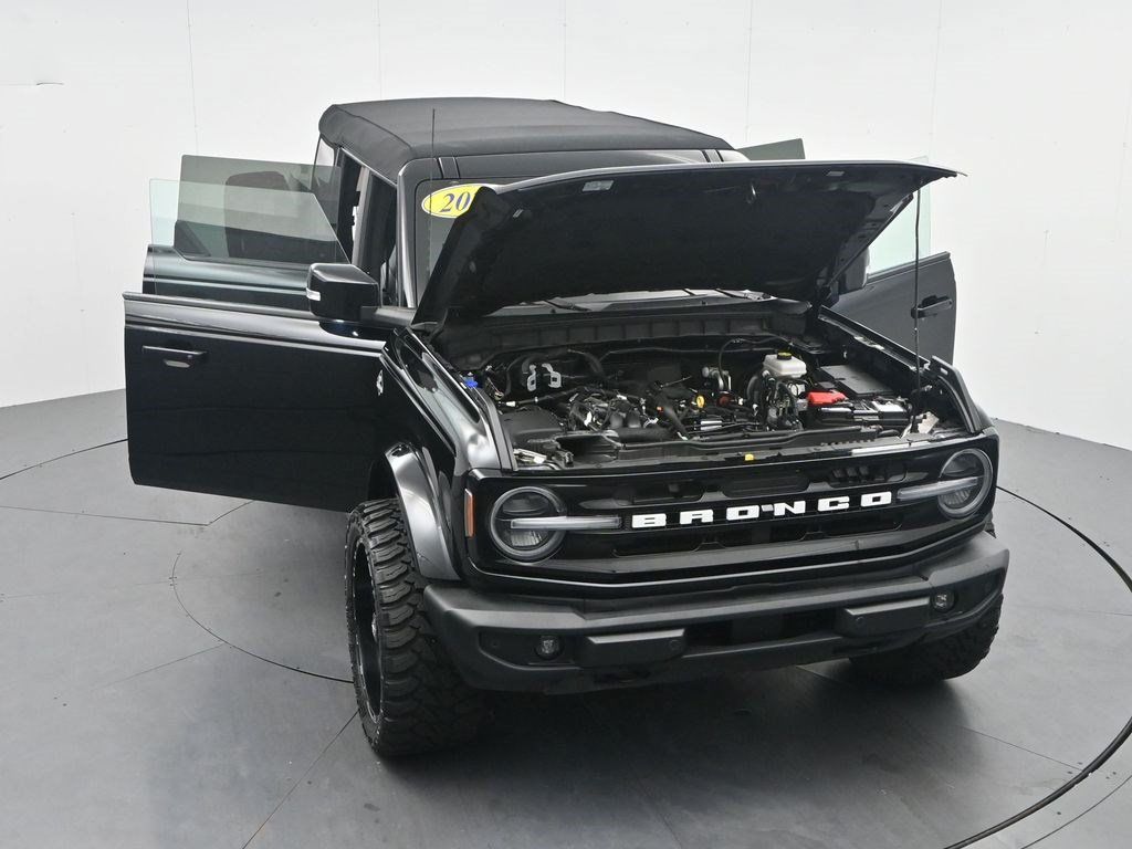 Used 2024 Ford Bronco Outer Banks AWD/4WD image 42